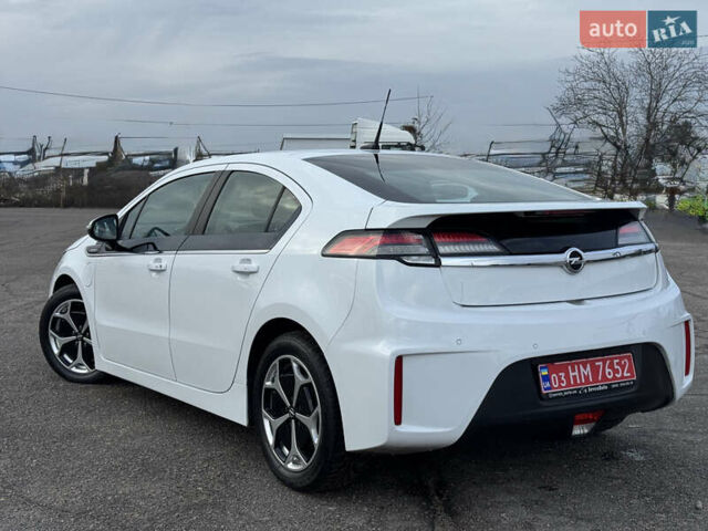 Белый Опель Ампера, объемом двигателя 1.4 л и пробегом 202 тыс. км за 9900 $, фото 7 на Automoto.ua