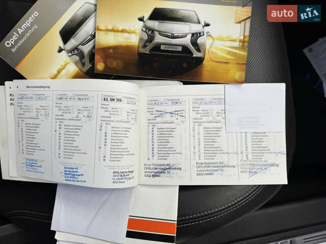 Белый Опель Ампера, объемом двигателя 1.4 л и пробегом 202 тыс. км за 9900 $, фото 72 на Automoto.ua
