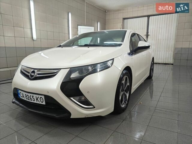 Белый Опель Ампера, объемом двигателя 1.4 л и пробегом 294 тыс. км за 12000 $, фото 43 на Automoto.ua