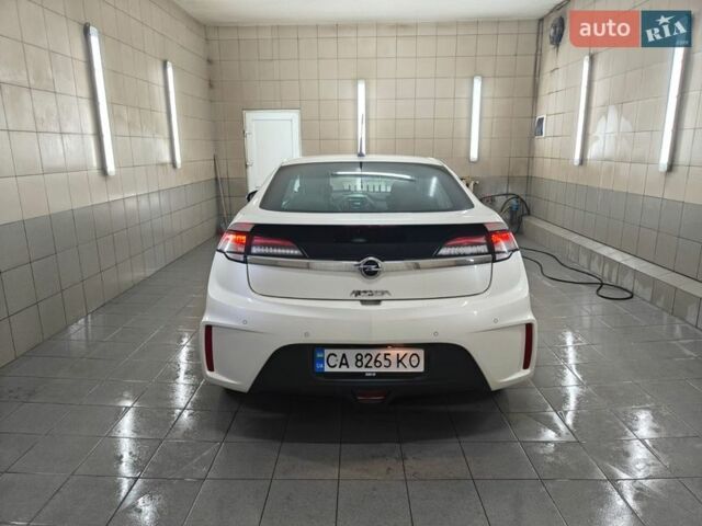 Белый Опель Ампера, объемом двигателя 1.4 л и пробегом 294 тыс. км за 12000 $, фото 7 на Automoto.ua