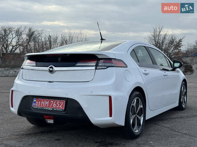 Белый Опель Ампера, объемом двигателя 1.4 л и пробегом 202 тыс. км за 9900 $, фото 10 на Automoto.ua