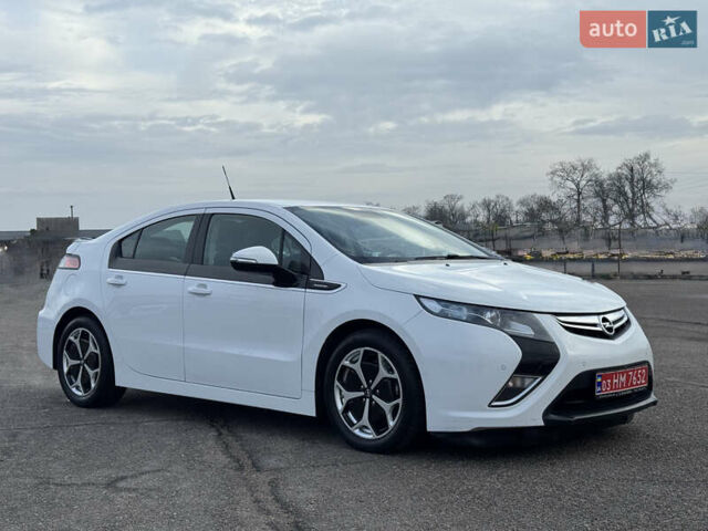 Белый Опель Ампера, объемом двигателя 1.4 л и пробегом 202 тыс. км за 9900 $, фото 12 на Automoto.ua