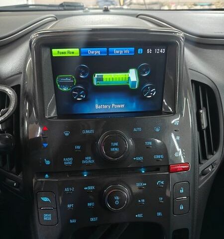 Белый Опель Ампера, объемом двигателя 1.4 л и пробегом 294 тыс. км за 12000 $, фото 9 на Automoto.ua