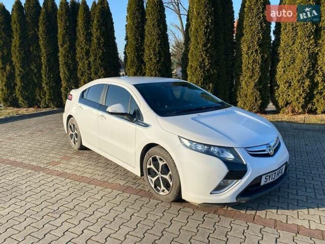 Белый Опель Ампера, объемом двигателя 1.4 л и пробегом 248 тыс. км за 8900 $, фото 5 на Automoto.ua