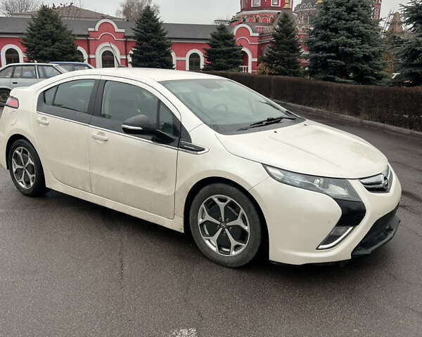 Білий Опель Ампера, об'ємом двигуна 1.4 л та пробігом 107 тис. км за 11500 $, фото 3 на Automoto.ua