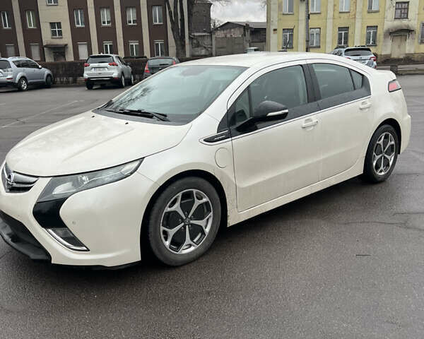 Білий Опель Ампера, об'ємом двигуна 1.4 л та пробігом 107 тис. км за 11500 $, фото 1 на Automoto.ua