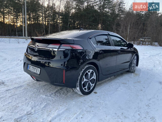 Черный Опель Ампера, объемом двигателя 1.4 л и пробегом 135 тыс. км за 13800 $, фото 3 на Automoto.ua
