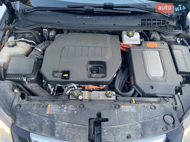 Черный Опель Ампера, объемом двигателя 1.4 л и пробегом 135 тыс. км за 13800 $, фото 16 на Automoto.ua