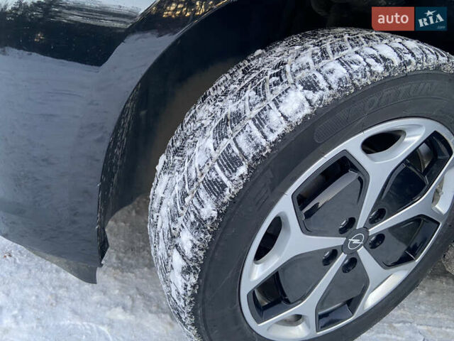 Черный Опель Ампера, объемом двигателя 1.4 л и пробегом 135 тыс. км за 13800 $, фото 15 на Automoto.ua