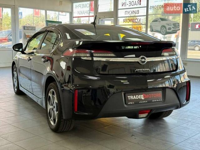 Чорний Опель Ампера, об'ємом двигуна 1.4 л та пробігом 291 тис. км за 10500 $, фото 8 на Automoto.ua