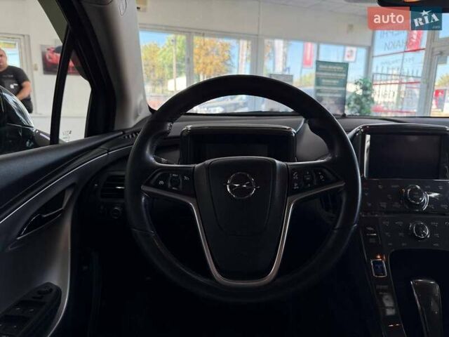 Чорний Опель Ампера, об'ємом двигуна 1.4 л та пробігом 291 тис. км за 10500 $, фото 19 на Automoto.ua