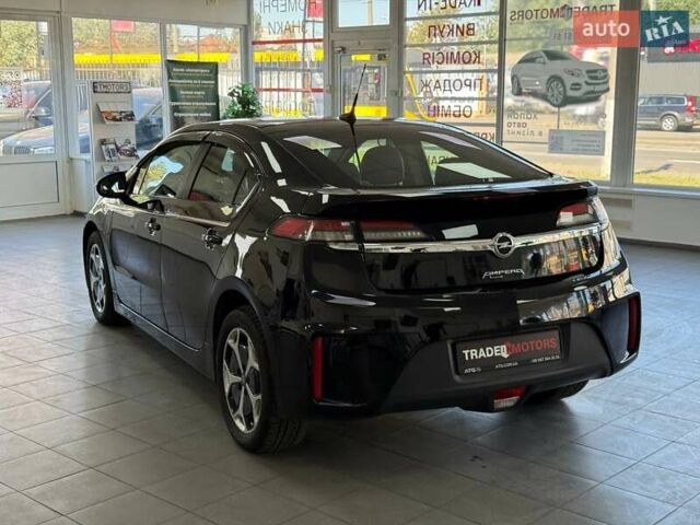 Чорний Опель Ампера, об'ємом двигуна 1.4 л та пробігом 291 тис. км за 10500 $, фото 7 на Automoto.ua