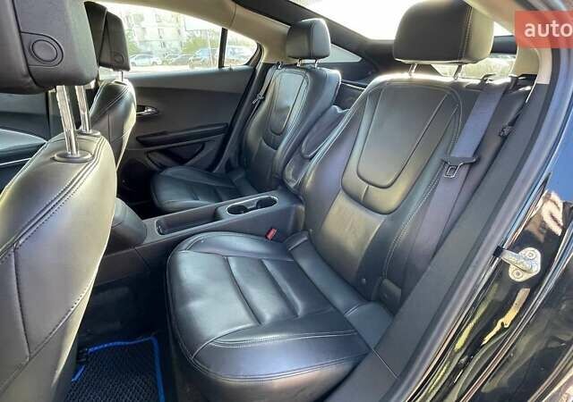 Черный Опель Ампера, объемом двигателя 1.4 л и пробегом 291 тыс. км за 10990 $, фото 9 на Automoto.ua