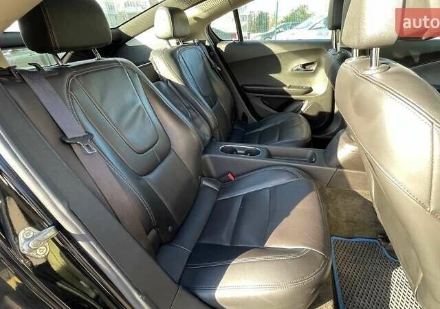 Черный Опель Ампера, объемом двигателя 1.4 л и пробегом 291 тыс. км за 10990 $, фото 10 на Automoto.ua