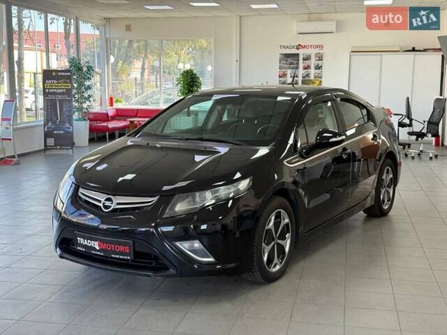 Чорний Опель Ампера, об'ємом двигуна 1.4 л та пробігом 291 тис. км за 10500 $, фото 5 на Automoto.ua