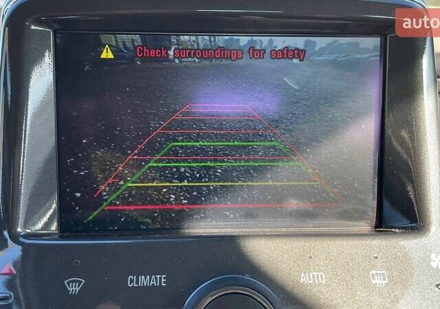 Черный Опель Ампера, объемом двигателя 1.4 л и пробегом 291 тыс. км за 10990 $, фото 18 на Automoto.ua