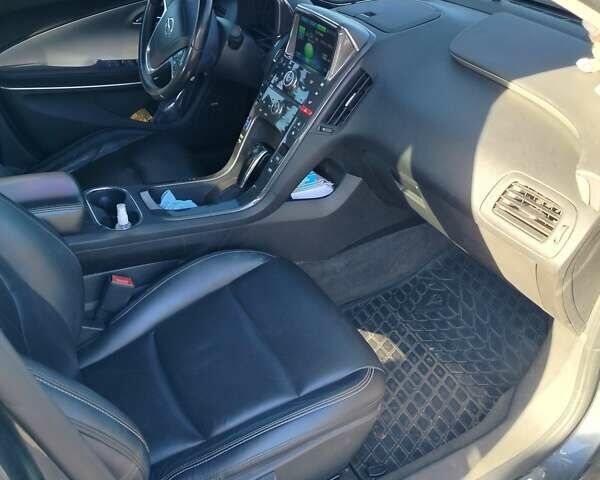 Черный Опель Ампера, объемом двигателя 1.4 л и пробегом 160 тыс. км за 9000 $, фото 19 на Automoto.ua