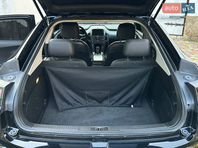 Черный Опель Ампера, объемом двигателя 1.4 л и пробегом 166 тыс. км за 9900 $, фото 13 на Automoto.ua