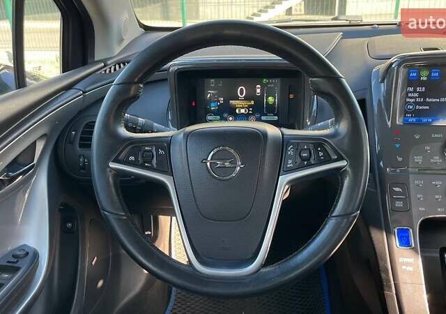 Черный Опель Ампера, объемом двигателя 1.4 л и пробегом 291 тыс. км за 10990 $, фото 14 на Automoto.ua