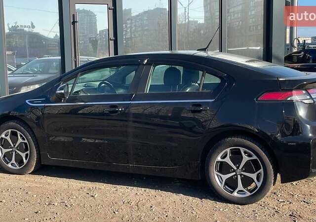 Черный Опель Ампера, объемом двигателя 1.4 л и пробегом 291 тыс. км за 10990 $, фото 3 на Automoto.ua