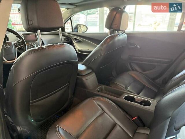 Чорний Опель Ампера, об'ємом двигуна 1.4 л та пробігом 291 тис. км за 10500 $, фото 22 на Automoto.ua