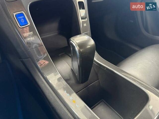 Чорний Опель Ампера, об'ємом двигуна 1.4 л та пробігом 291 тис. км за 10500 $, фото 29 на Automoto.ua