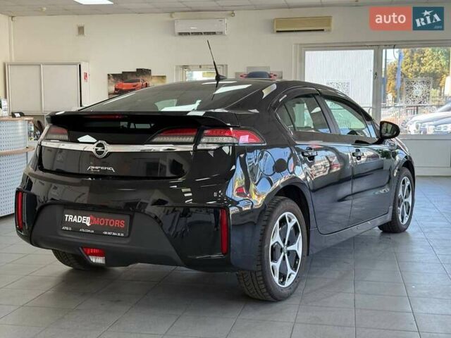 Чорний Опель Ампера, об'ємом двигуна 1.4 л та пробігом 291 тис. км за 10500 $, фото 13 на Automoto.ua