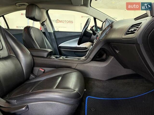 Чорний Опель Ампера, об'ємом двигуна 1.4 л та пробігом 291 тис. км за 10500 $, фото 27 на Automoto.ua