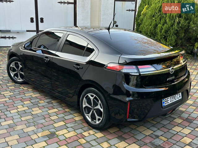 Черный Опель Ампера, объемом двигателя 1.4 л и пробегом 166 тыс. км за 9900 $, фото 4 на Automoto.ua