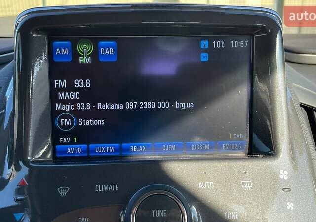 Черный Опель Ампера, объемом двигателя 1.4 л и пробегом 291 тыс. км за 10990 $, фото 19 на Automoto.ua