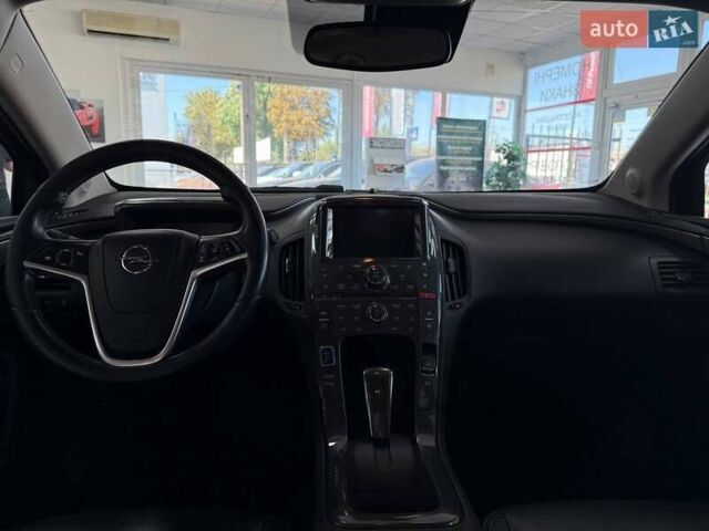 Чорний Опель Ампера, об'ємом двигуна 1.4 л та пробігом 291 тис. км за 10500 $, фото 20 на Automoto.ua