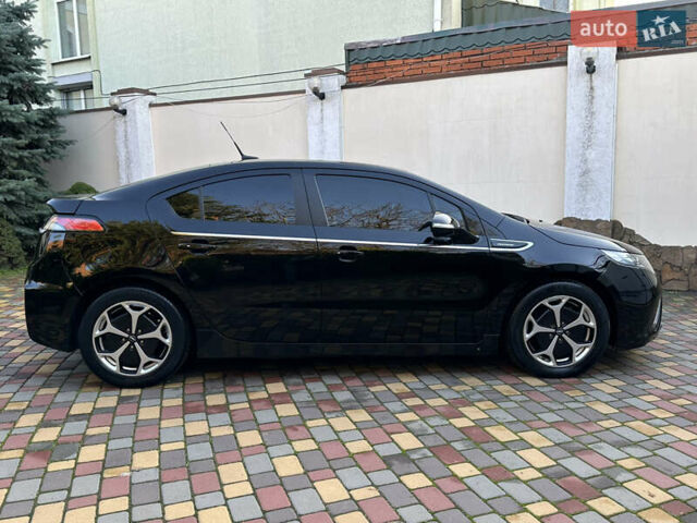 Черный Опель Ампера, объемом двигателя 1.4 л и пробегом 166 тыс. км за 9900 $, фото 11 на Automoto.ua