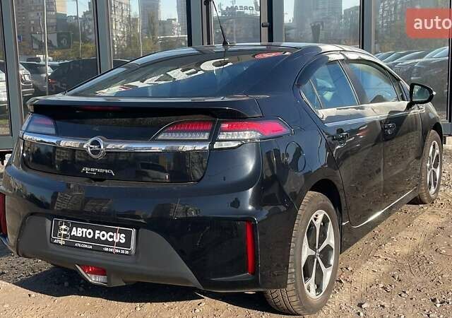 Черный Опель Ампера, объемом двигателя 1.4 л и пробегом 291 тыс. км за 10990 $, фото 7 на Automoto.ua