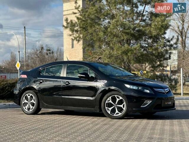 Чорний Опель Ампера, об'ємом двигуна 1.4 л та пробігом 132 тис. км за 11650 $, фото 4 на Automoto.ua