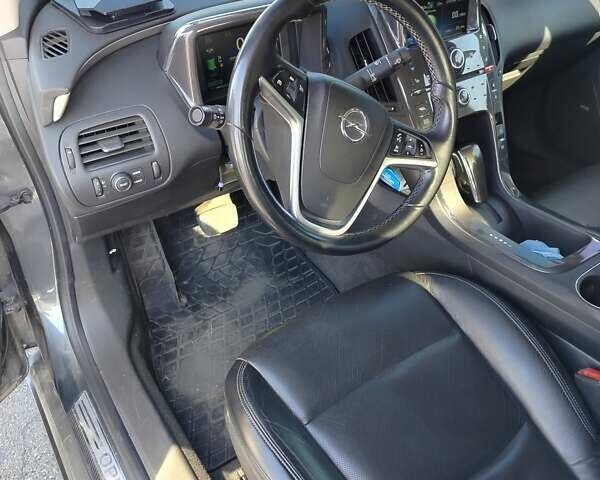 Черный Опель Ампера, объемом двигателя 1.4 л и пробегом 162 тыс. км за 9500 $, фото 16 на Automoto.ua