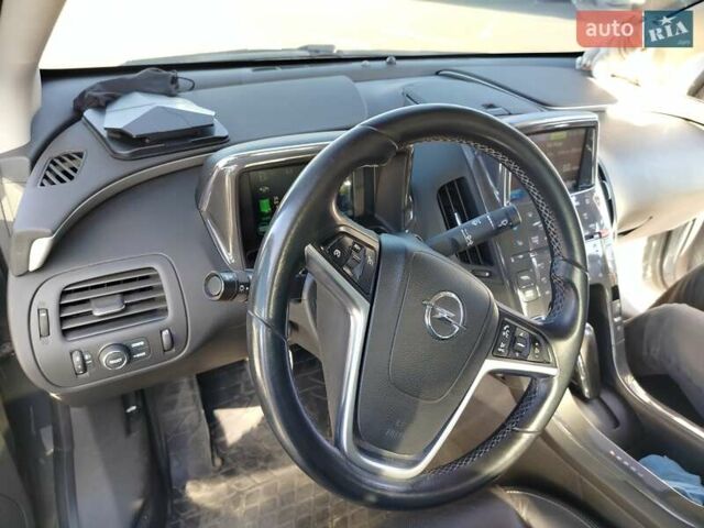 Черный Опель Ампера, объемом двигателя 1.4 л и пробегом 160 тыс. км за 9000 $, фото 25 на Automoto.ua