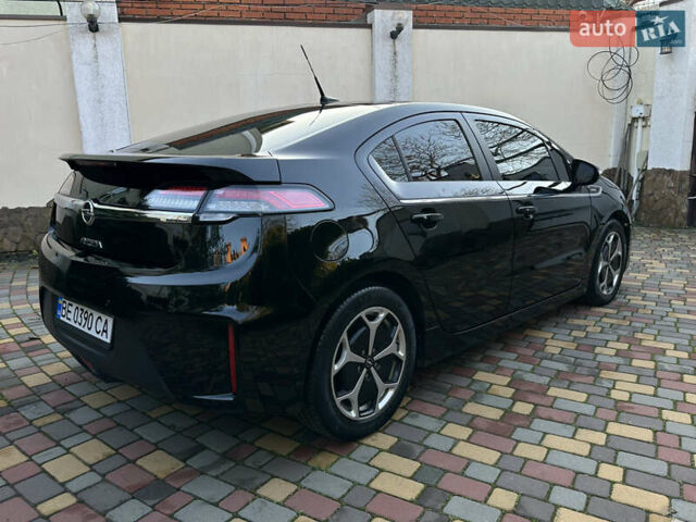 Черный Опель Ампера, объемом двигателя 1.4 л и пробегом 166 тыс. км за 9900 $, фото 10 на Automoto.ua