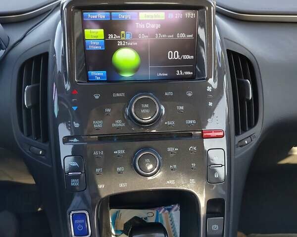 Черный Опель Ампера, объемом двигателя 1.4 л и пробегом 160 тыс. км за 9000 $, фото 23 на Automoto.ua