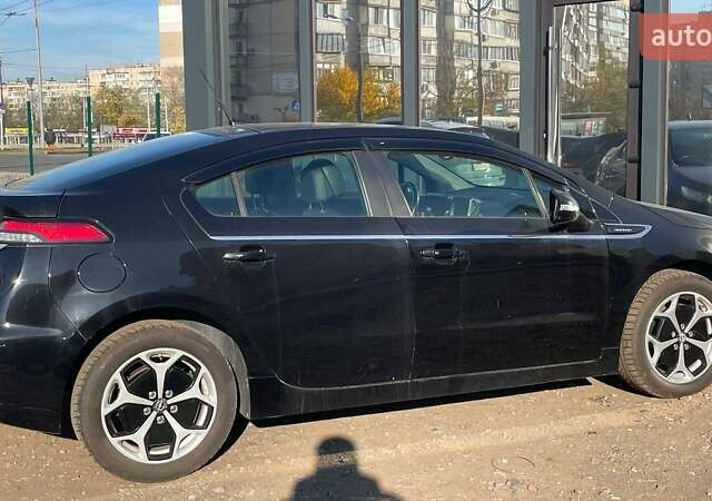 Черный Опель Ампера, объемом двигателя 1.4 л и пробегом 291 тыс. км за 10990 $, фото 5 на Automoto.ua