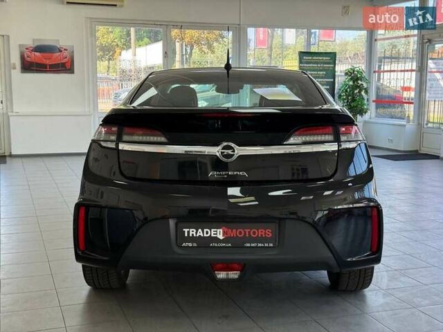 Чорний Опель Ампера, об'ємом двигуна 1.4 л та пробігом 291 тис. км за 10500 $, фото 10 на Automoto.ua