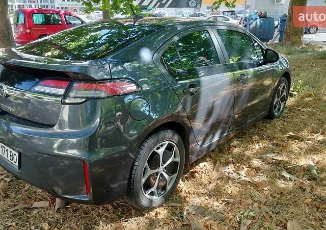 Черный Опель Ампера, объемом двигателя 1.4 л и пробегом 162 тыс. км за 9500 $, фото 7 на Automoto.ua