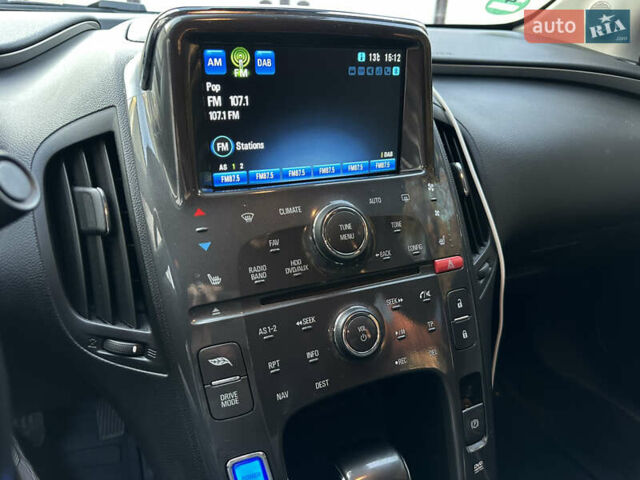 Черный Опель Ампера, объемом двигателя 1.4 л и пробегом 166 тыс. км за 9900 $, фото 21 на Automoto.ua