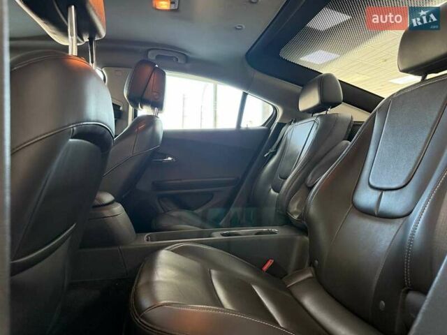 Чорний Опель Ампера, об'ємом двигуна 1.4 л та пробігом 291 тис. км за 10500 $, фото 23 на Automoto.ua