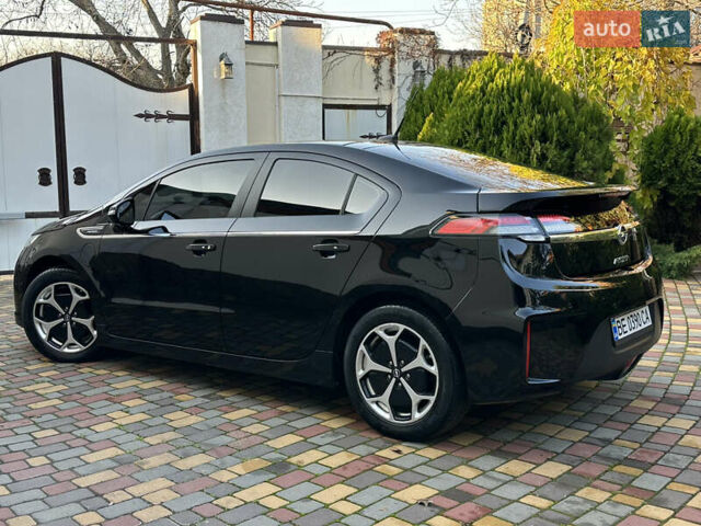 Черный Опель Ампера, объемом двигателя 1.4 л и пробегом 166 тыс. км за 9900 $, фото 3 на Automoto.ua