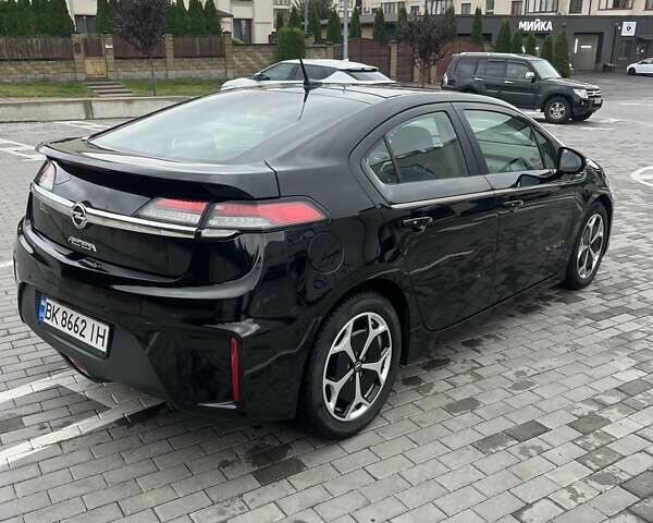 Чорний Опель Ампера, об'ємом двигуна 1.4 л та пробігом 134 тис. км за 10900 $, фото 6 на Automoto.ua