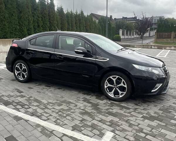 Чорний Опель Ампера, об'ємом двигуна 1.4 л та пробігом 134 тис. км за 10900 $, фото 4 на Automoto.ua