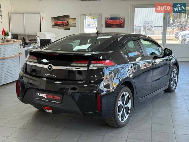 Чорний Опель Ампера, об'ємом двигуна 1.4 л та пробігом 291 тис. км за 10500 $, фото 12 на Automoto.ua