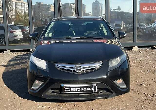 Черный Опель Ампера, объемом двигателя 1.4 л и пробегом 291 тыс. км за 10990 $, фото 1 на Automoto.ua