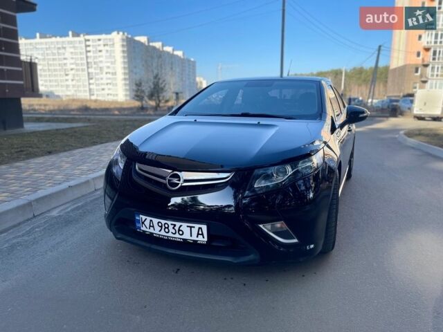 Чорний Опель Ампера, об'ємом двигуна 1.4 л та пробігом 170 тис. км за 9200 $, фото 36 на Automoto.ua