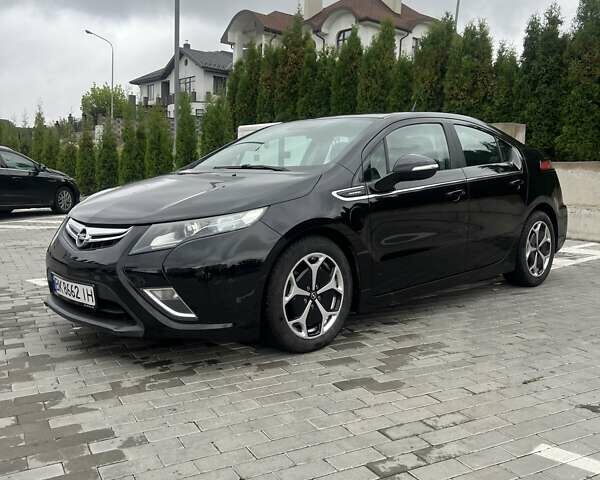 Чорний Опель Ампера, об'ємом двигуна 1.4 л та пробігом 134 тис. км за 10900 $, фото 1 на Automoto.ua